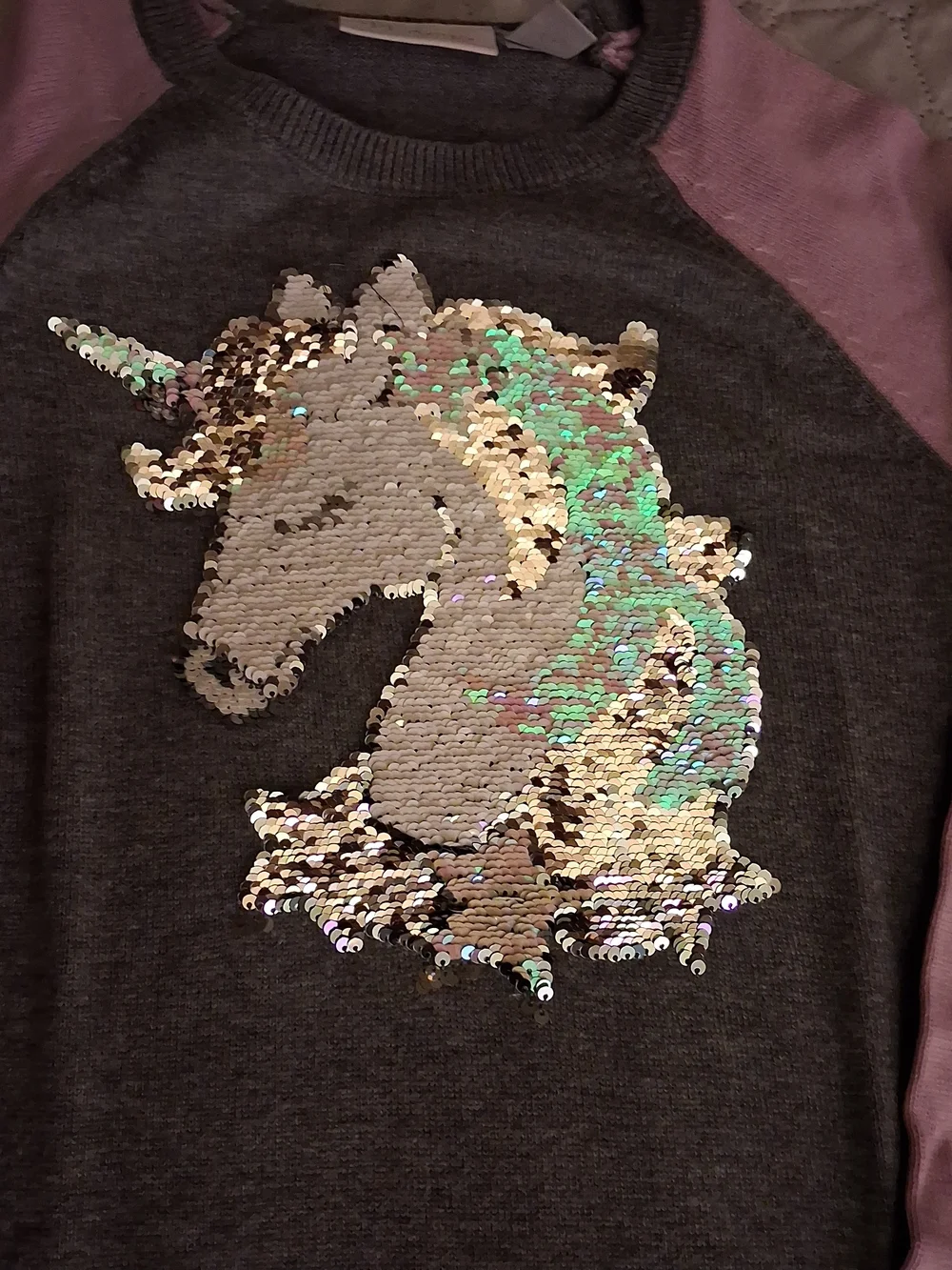 The Children's Place Sequin Sweater Dress Bundle